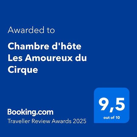 סילאוס Chambre D'Hote Les Amoureux Du Cirque מראה חיצוני תמונה